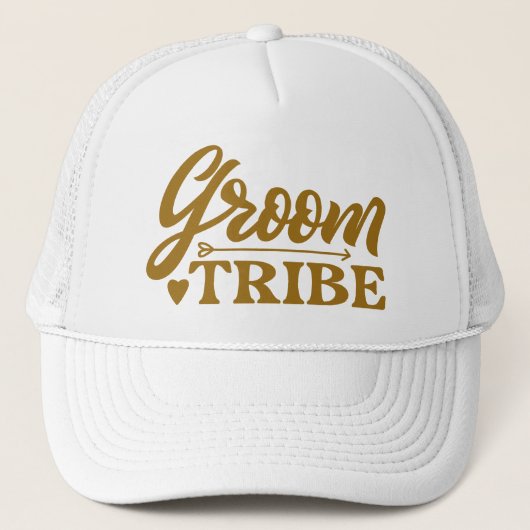 Groom Tribe Trucker Pet (Voorkant)