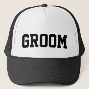 Groom Trucker Hat Trucker Pet
