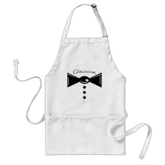 Groom Tux T-Shirts & Gifts Standaard Schort