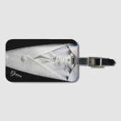 Groom Tuxedo Bagagelabel (Voorkant (horizontaal))