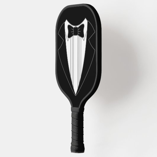 Groom Tuxedo Pickleball Paddle (Links)