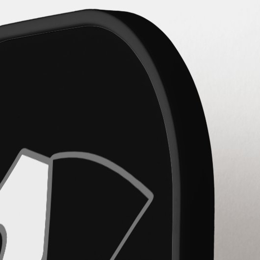 Groom Tuxedo Pickleball Paddle (Links Detail)