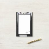 Groom Tuxedo Post-it® Notes (Op bureau)