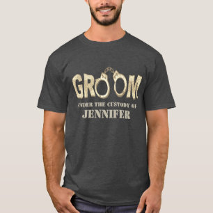 Groom vrijgezellenfeest Tshirt