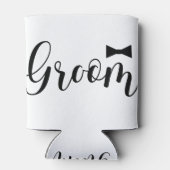 Groom-Wedding, Bachelor-party-stropdas Blikjeskoeler (Achterkant)