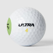 Groom-Wedding, Bachelor-party-stropdas Golfballen (Logo)