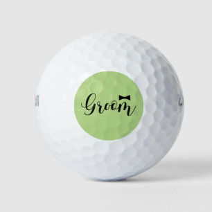 Groom-Wedding, Bachelor-party-stropdas Golfballen