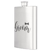 Groom-Wedding, Bachelor-party-stropdas Heupfles (Links)