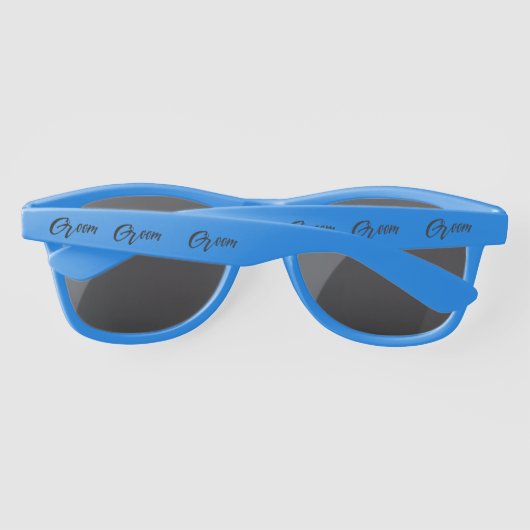 Groom Wedding Party Favoriser les Lunettes de sole (Dos)