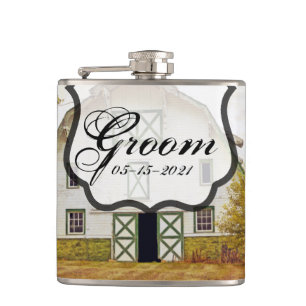 Groom Whiskey Flacon Sunset Grange Pays Flacon rus