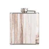 Groom Whiskey Flask laarzen land rustiek western w Heupfles (Achterkant)