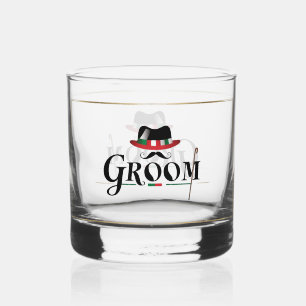 Groom Whisky Glas