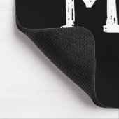 Groom White Text Mr. Muismat (Hoek)