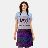 Groomapron Schort (Gedragen)