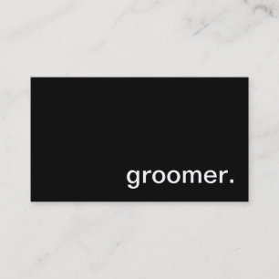 Groomeer Visitekaartje