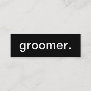 Groomeer Visitekaartje