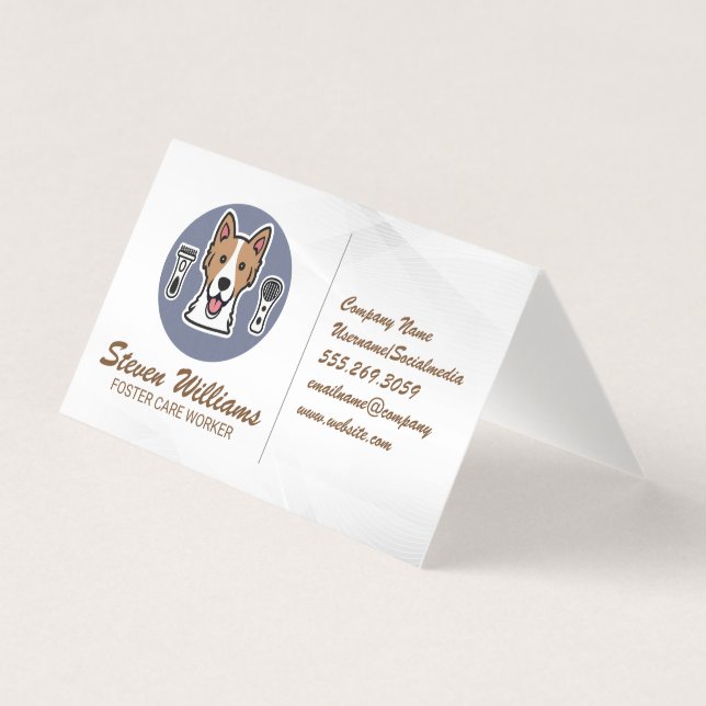 Groomer | Animaux Services (Front)