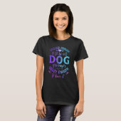 Groomer Canine Dog Humor T-shirt (Voorkant volledig)