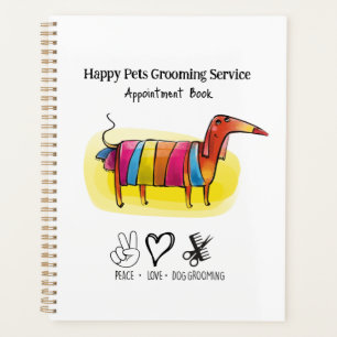Groomer de chien Whimsical Planificateur