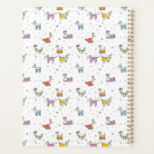 Groomer de chien Whimsical Planificateur (Dos)