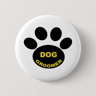 Groomer Paw Ronde Button 5,7 Cm
