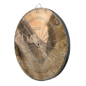 Grooming baboons dartbord (Voorkant Rechts)