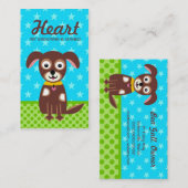 GROOMING KENNEL VISITEKAARTJE (Voorkant / Achterkant)