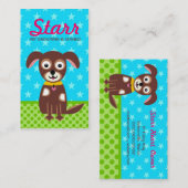 GROOMING KENNEL VISITEKAARTJE (Voorkant / Achterkant)