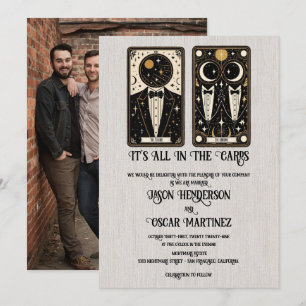 Grooms Bruiloft Tarot Kaart