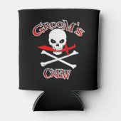 Groom's Crew Blikjeskoeler (Voorkant)