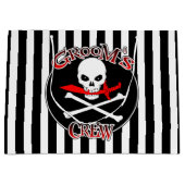 Groom's Crew Cadeautas (Voorkant)