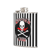 Groom's Crew Flask Heupfles (Links)
