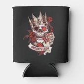 Groom's Crew Skull Bachelor Party Blikjeskoeler (Voorkant)