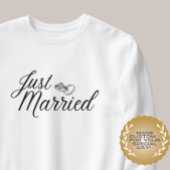 Groom's Just Married Couples Honeymoon Outfit Trui
