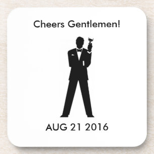Groom's Memento Onderzetter