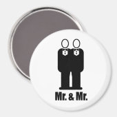 GROOMS MR EN MR - PNG. MAGNEET (Voorkant / Achterkant)