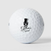Groom's squad golfballen (Voorkant)