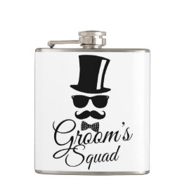 Groom's squad heupfles