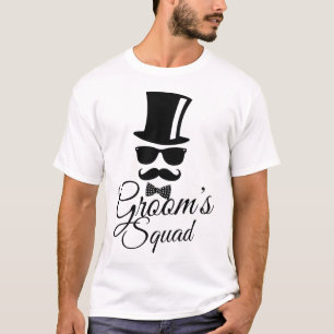 Groom's squad t-shirt