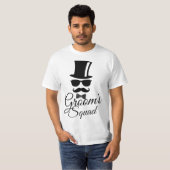 Groom's squad t-shirt (Voorkant volledig)