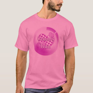 Grooms Team T-shirt