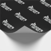 Groom's Wolfpack Männer Bachelor Feier Cadeaupapier (Hoek)