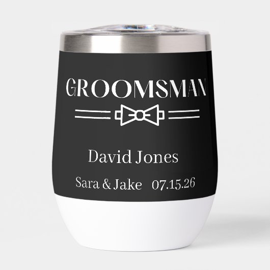 Groomsman (Voorkant)