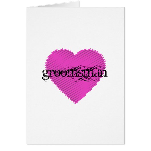 Groomsman (Devant)