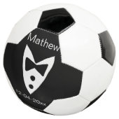 groomsman ajouter nom année noir arc chemise crava (3/4)