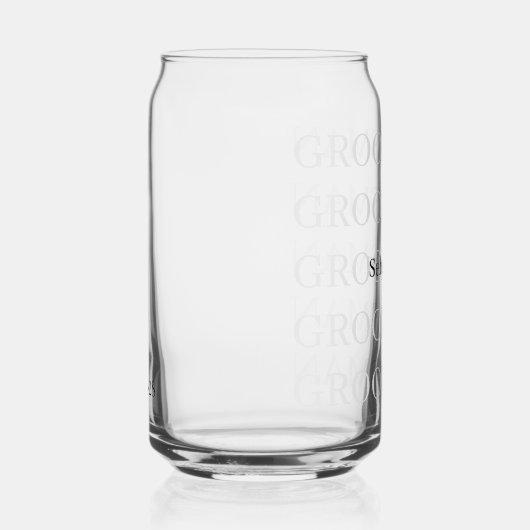 Groomsman Ajouter un nom (Droite)