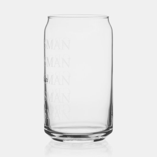 Groomsman Ajouter un nom (Gauche)