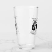 Groomsman Best Man Voorstel oom Sam ik wil je Glas (Links)