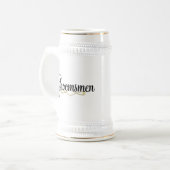 Groomsman Bierpul (Voorkant links)