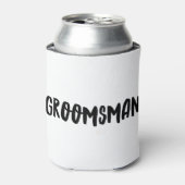 Groomsman Blikjeskoeler (Blikje Voorkant)